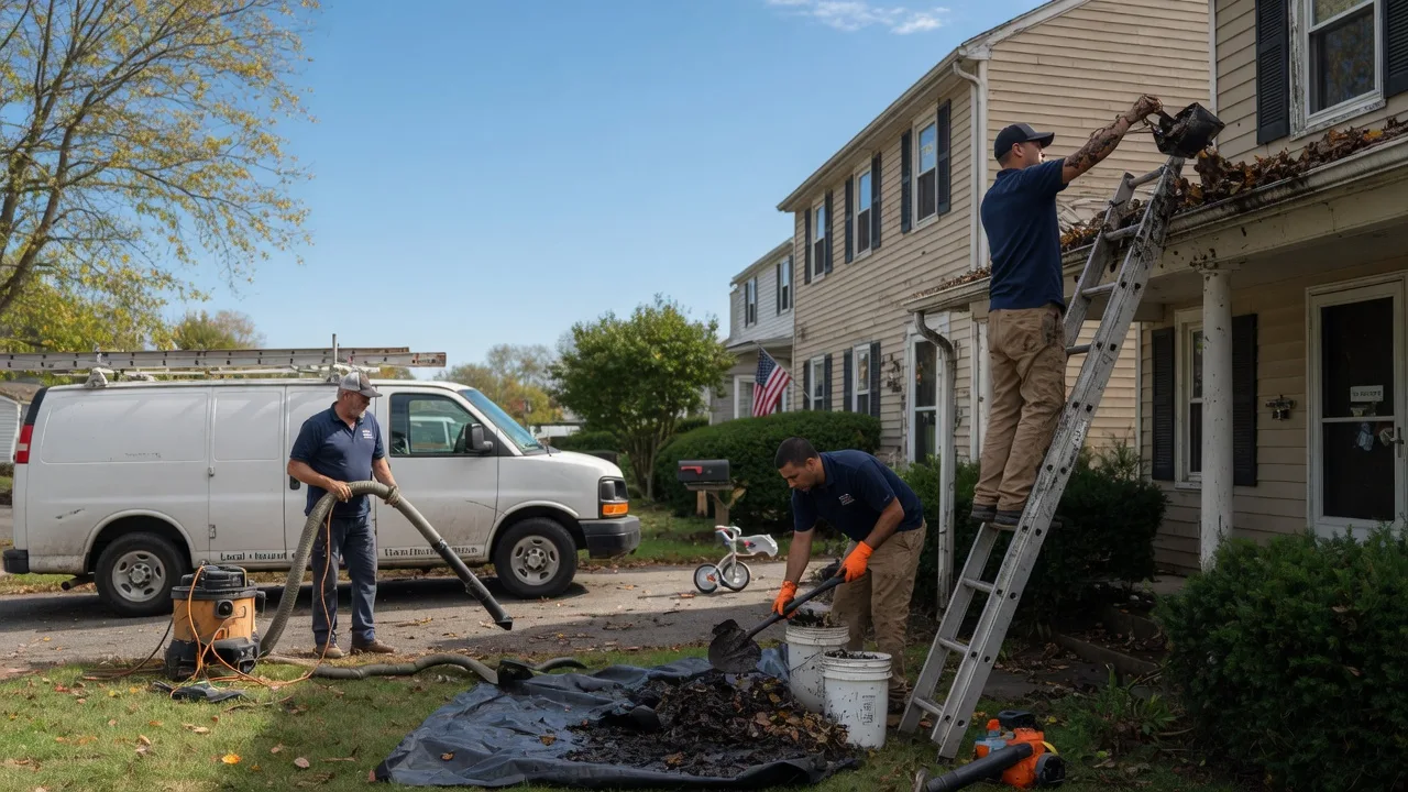Gutter Installation in Gansevoort, NY near me